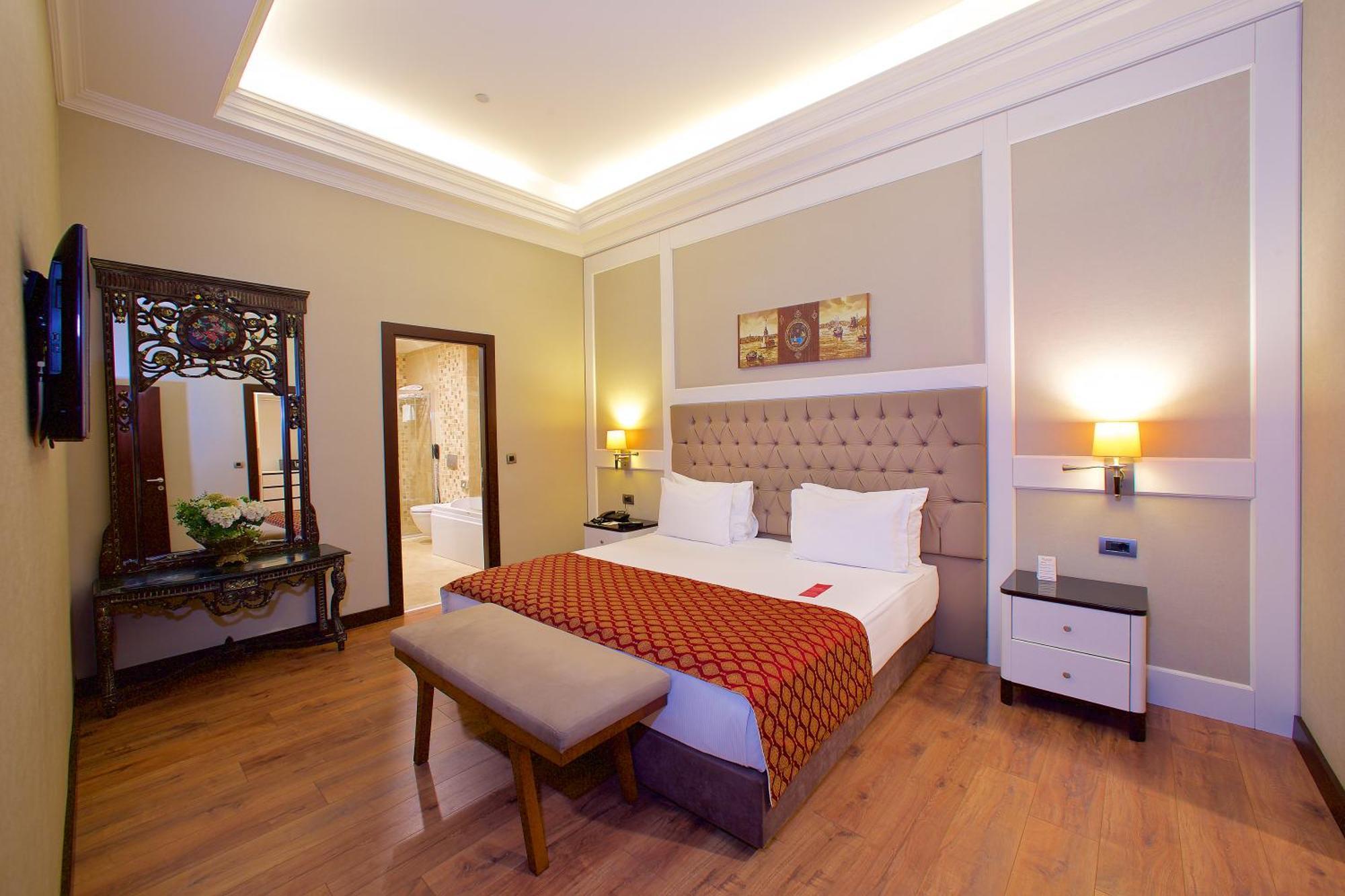 Ramada By Wyndham Istanbul Merter Εξωτερικό φωτογραφία Deluxe Room
