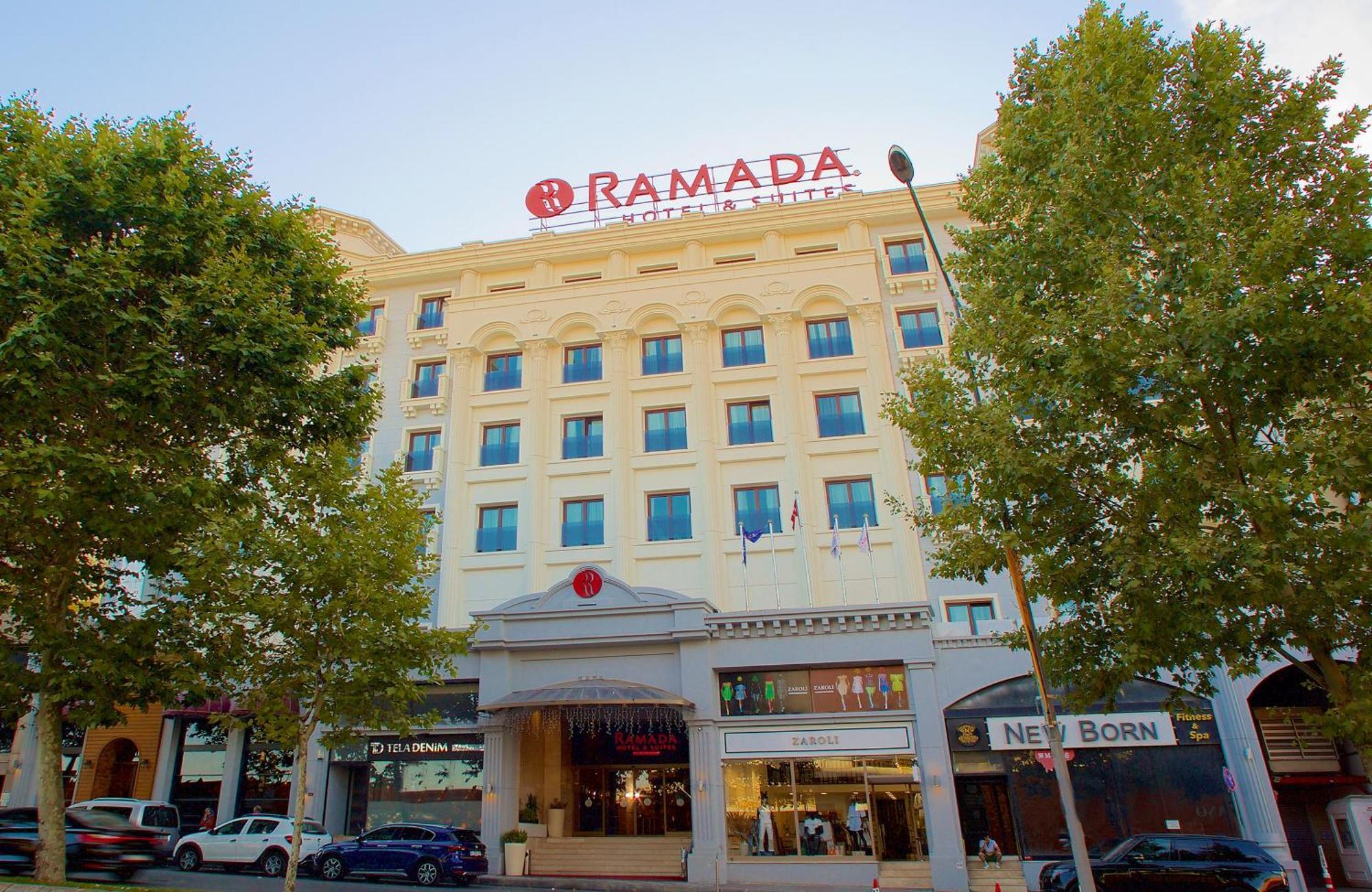 Ramada By Wyndham Istanbul Merter Εξωτερικό φωτογραφία The hotel in 2012